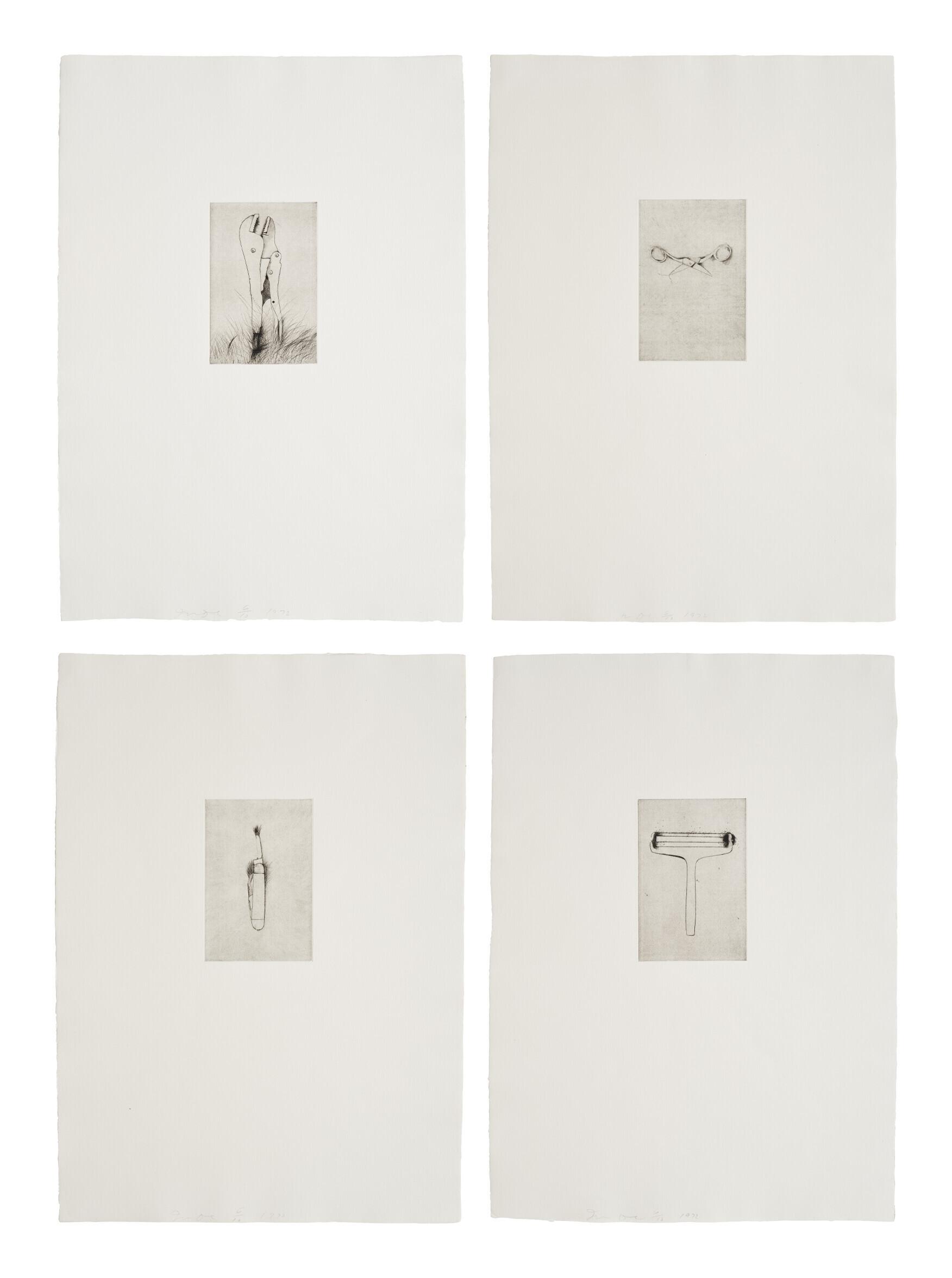 Jim Dine - Thirty Bones of My Body