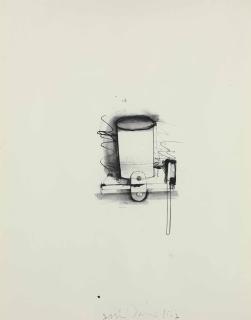 Jim Dine - Toothbrush And Glass