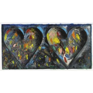 Jim Dine - Two Hearts For The Moment (D\'O. & F. 183)