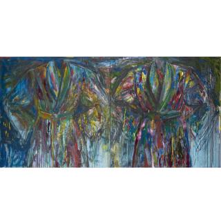 Jim Dine - Two Robes In Gray