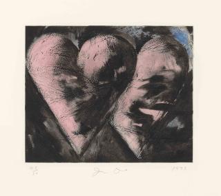 Jim Dine - Untitled (C. 56)