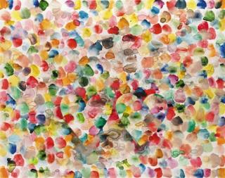 Jim Dine - Untitled (Hearts)