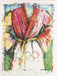 Jim Dine - Untitled (Robe for the Korean Olympics)