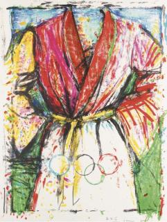 Jim Dine - Untitled (Robe for the Korean Olympics)