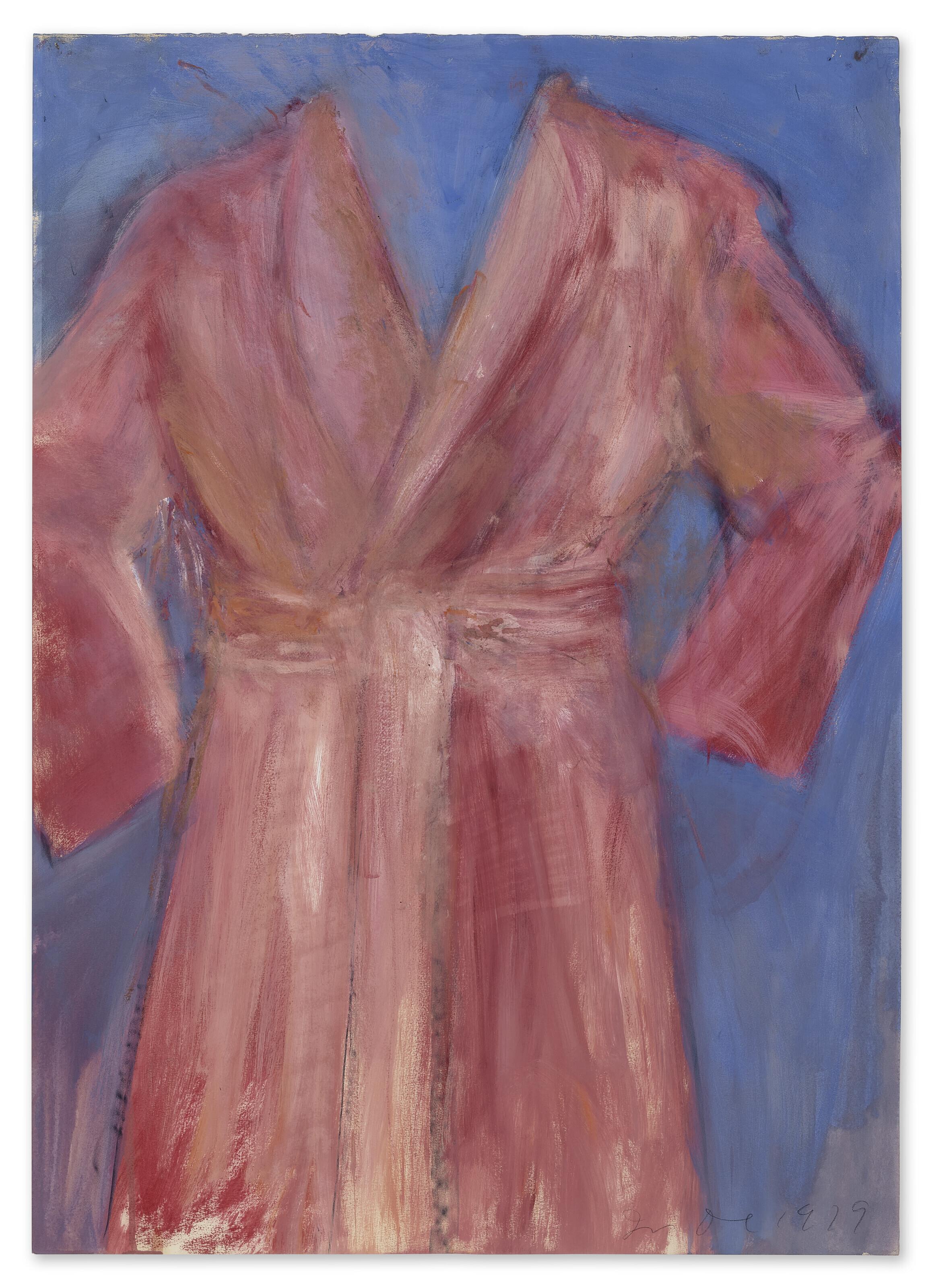 Jim Dine - Untitled (Robe) VII