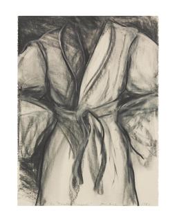 Jim Dine - Untitled (Robe)