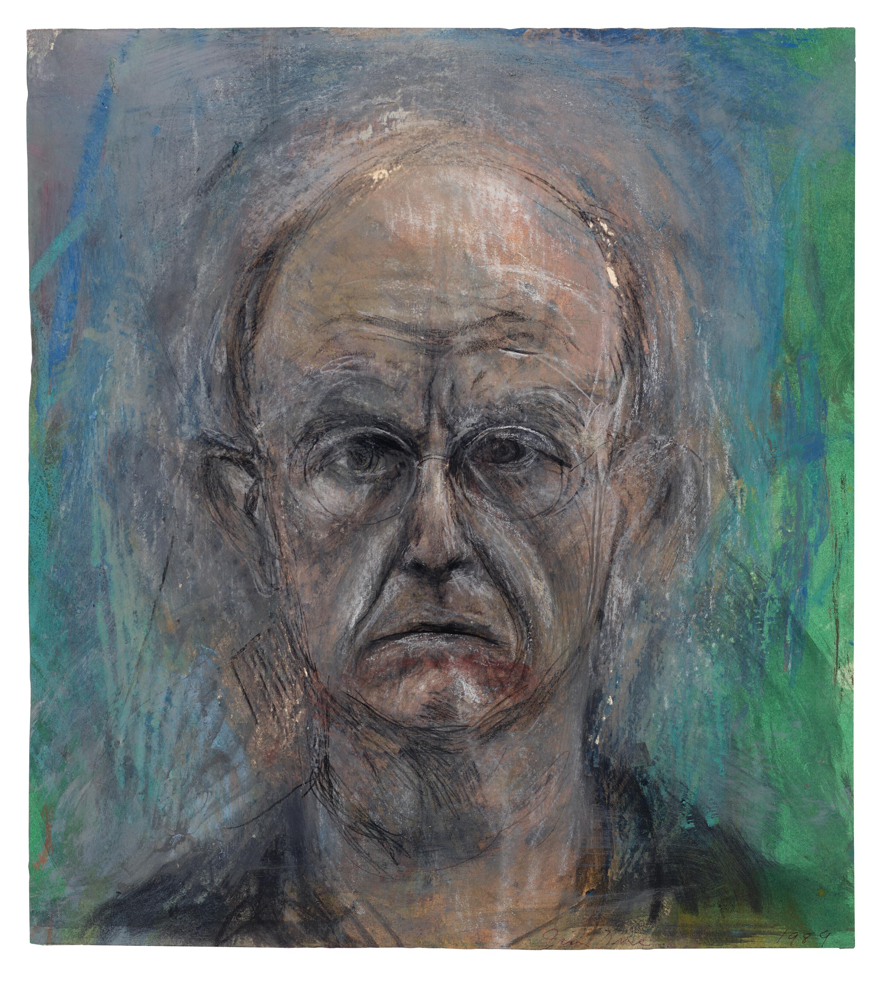Jim Dine - Untitled (Self-Portrait)