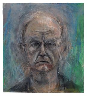 Jim Dine - Untitled (Self-Portrait)