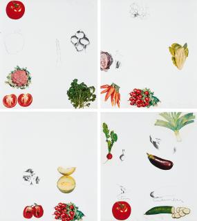 Jim Dine - Vegetables.