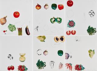 Jim Dine - Vegetables