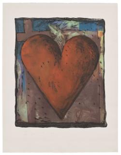 Jim Dine - Viennese Heart Vii