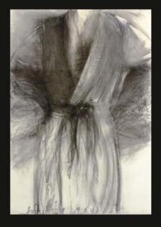 Jim Dine - Visiting with Charcoal II