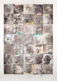Jim Dine - Wall Chart II