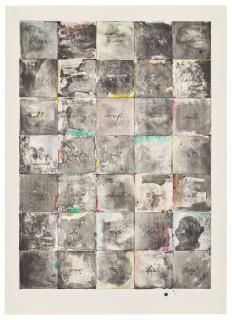 Jim Dine - Wall Chart Il