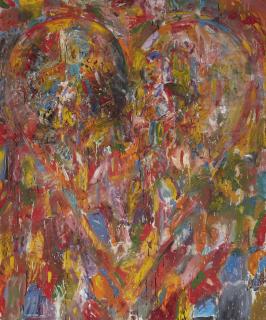 Jim Dine - Walla-Walla, August