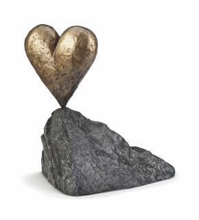 Jim Dine - Walla Walla Heart on a Rock