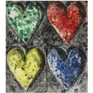 Jim Dine - Watercolour In Galilee
