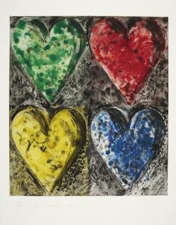 Jim Dine - Watercolour In Galilee