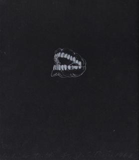 Jim Dine - White teeth