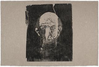 Jim Dine - Woodcut Self Portrait