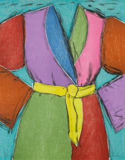 Jim Dine - Yellow Belt