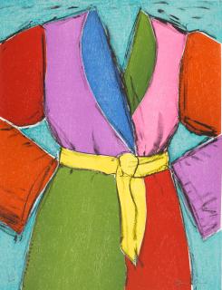 Jim Dine - Yellow Belt