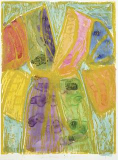 Jim Dine - Yellow Watercolors (C. 61)