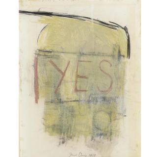 Jim Dine - Yes