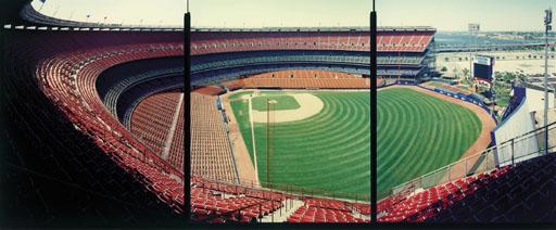 Jim Dow - Shea Stadium, Tiger Stadium and Wrigley Field, 1985