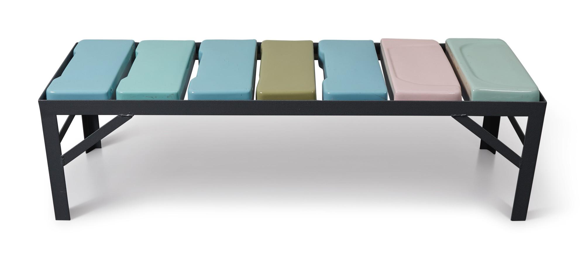 Jim Drain - Toilet Top Bench