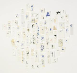 Jim Hodges - A Diary Of Flowers When We Met