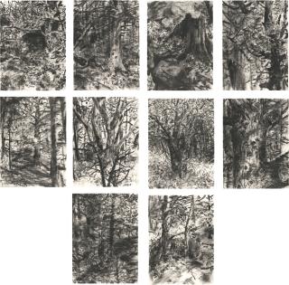 Jim Hodges - Being In A Place I-X