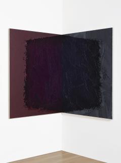 Jim Hodges - Untitled (Shadow Ruby Red/Black)