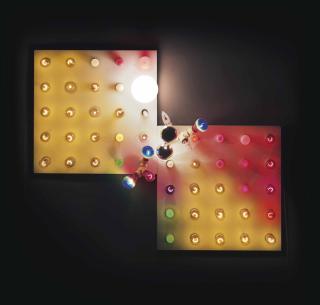 Jim Hodges - Untitled (When we collide)