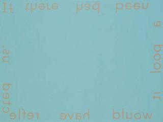 Jim Hodges - [Untitled]