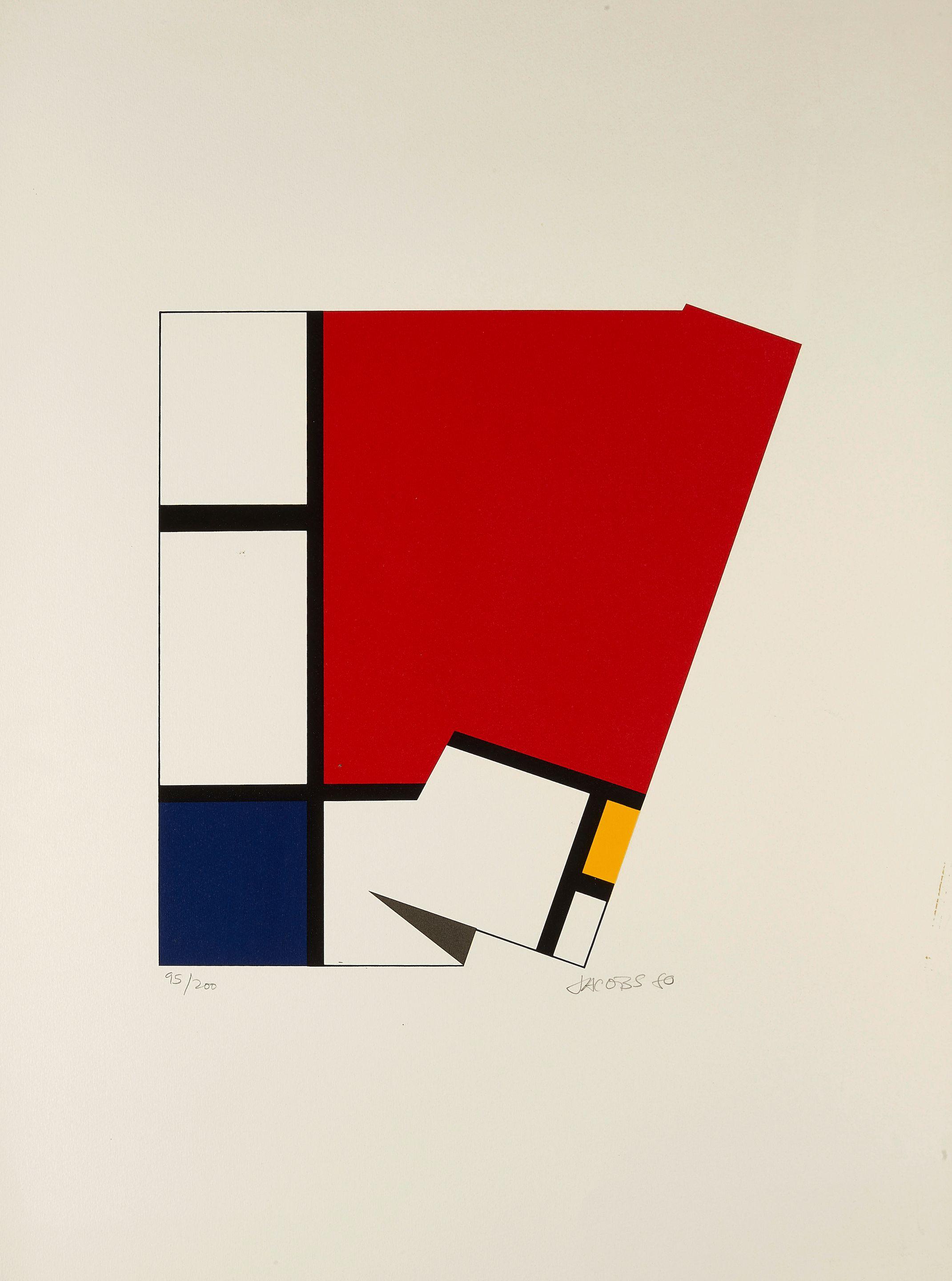 Jim Jacobs - Piece de Resistance (Mondrian)