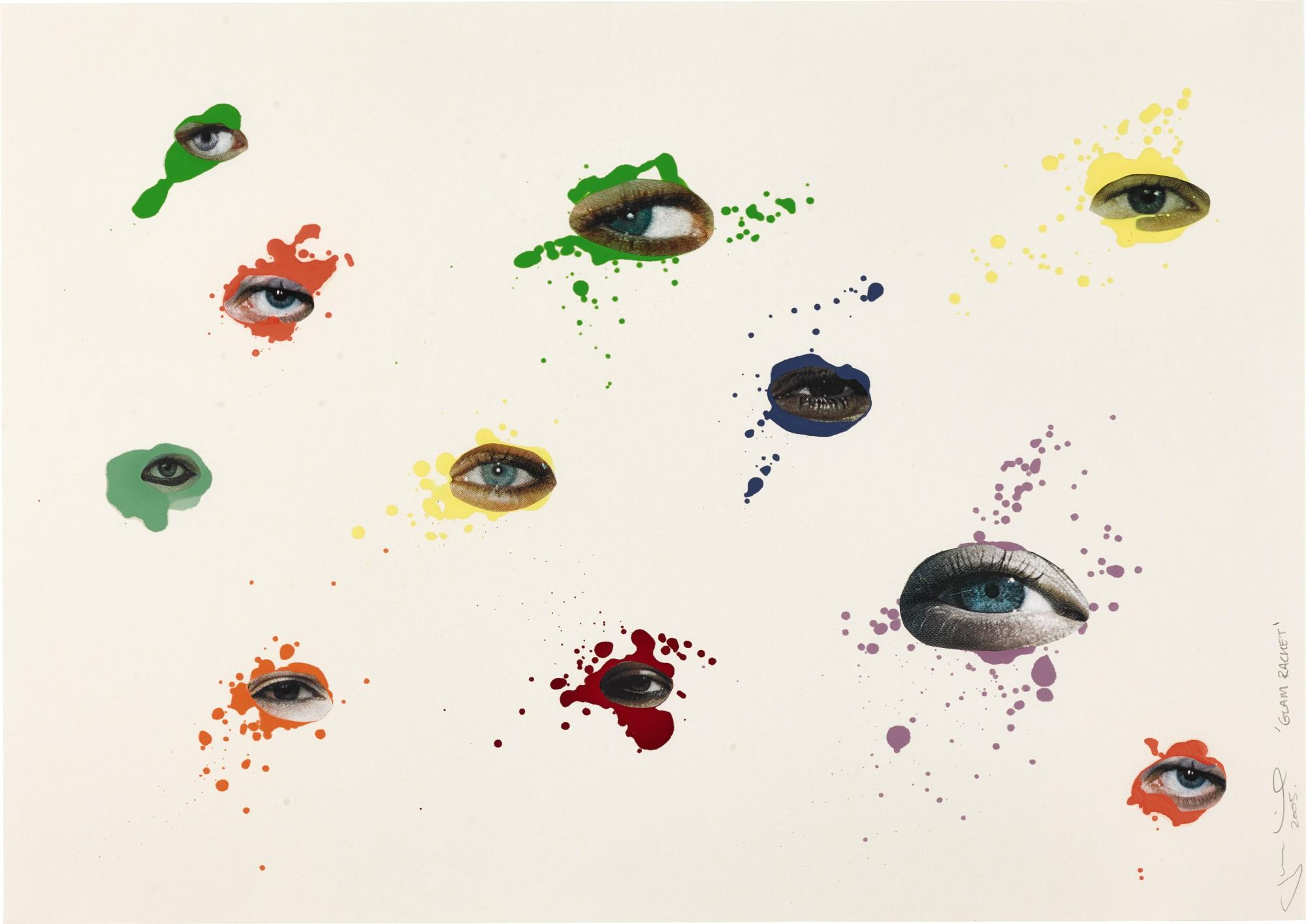 Jim Lambie - Glam Racket