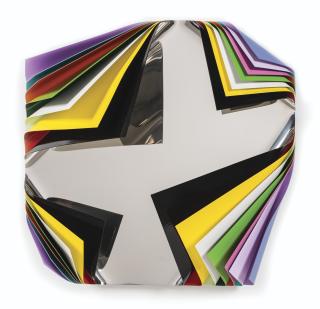 Jim Lambie - Metal Box (Detroit)