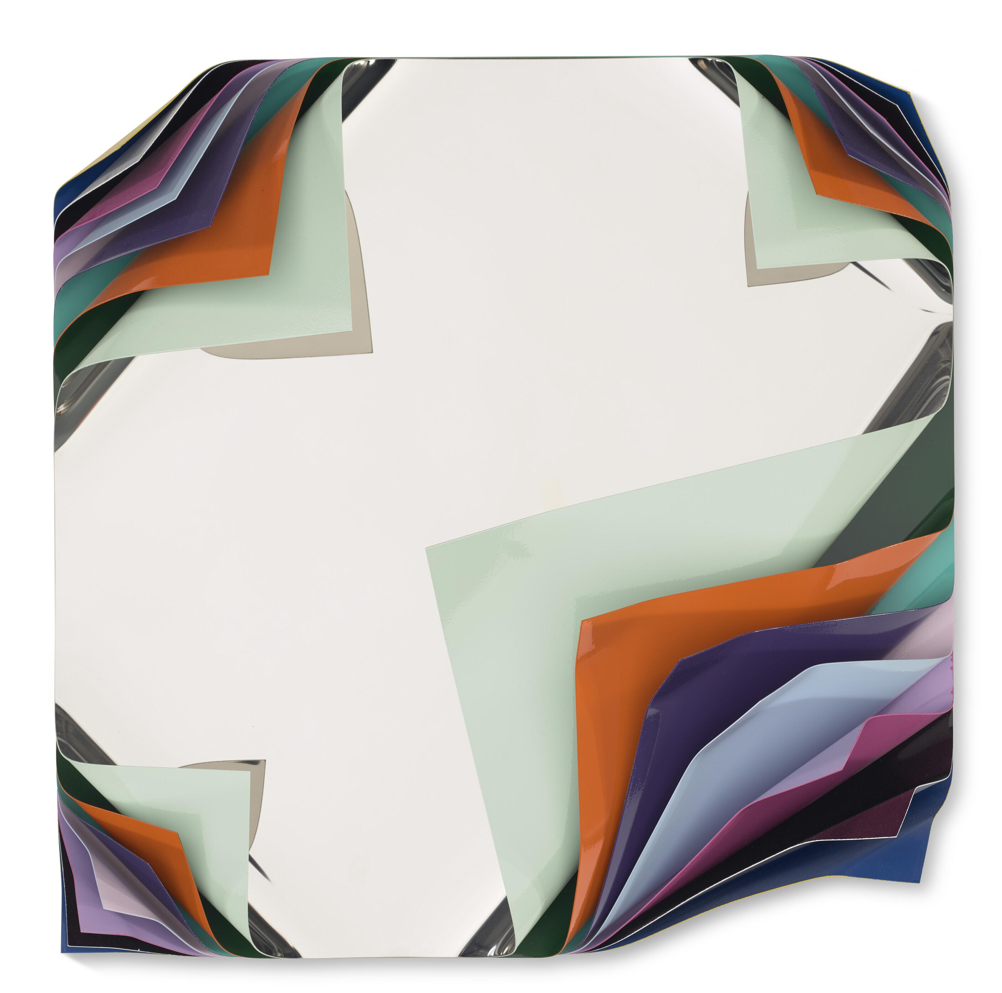 Jim Lambie - Metal Box (Tahiti)