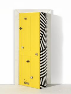 Jim Lambie - Plastic Ono