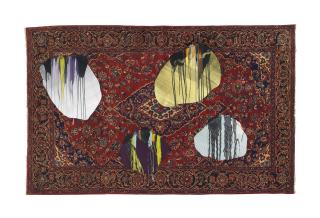 Jim Lambie - Red Fez