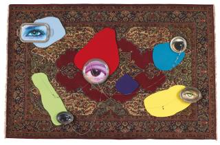 Jim Lambie - Self-Service (Yellow Eye)