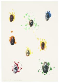 Jim Lambie - The Fall (Behind the Counter)