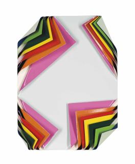 Jim Lambie - Untitled