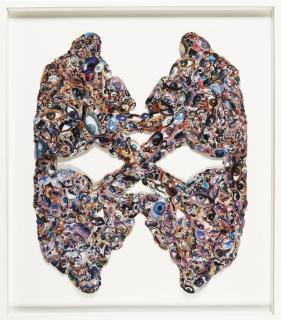 Jim Lambie - Weird Mask