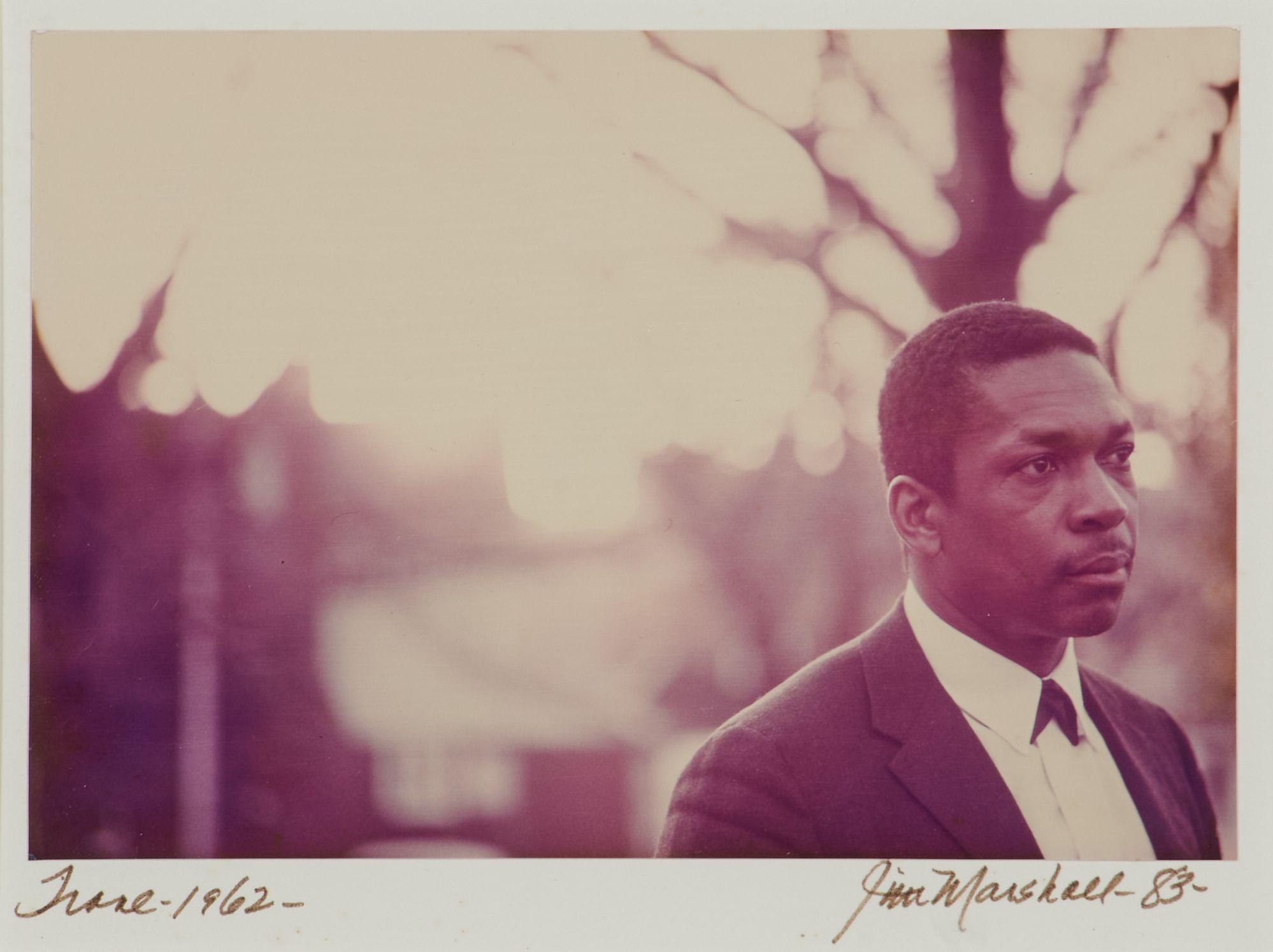 Jim Marshall - John Coltrane