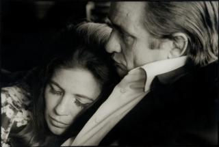 Jim Marshall - June Carter and Johnny Cash