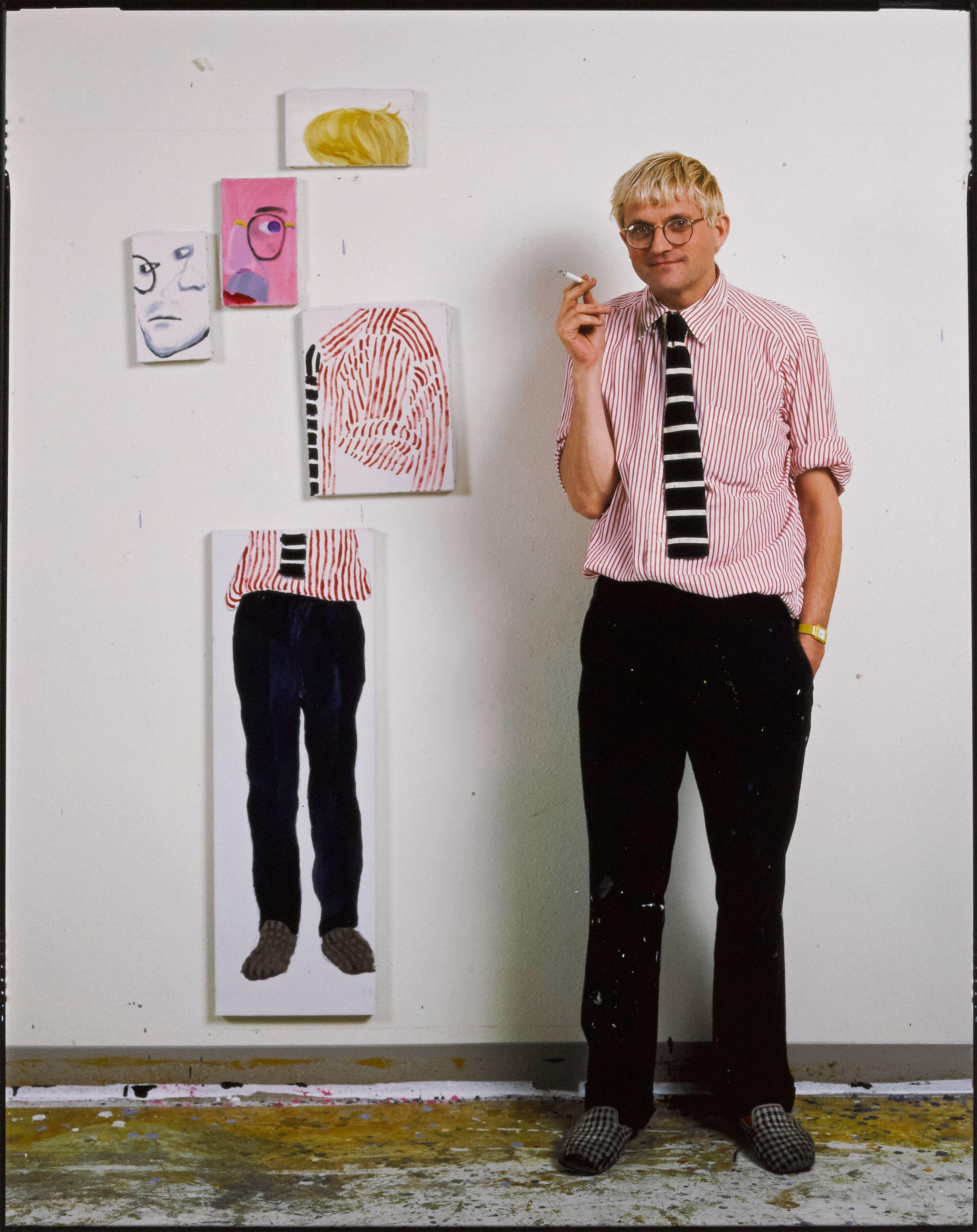 Jim Mchugh - David Hockney At Montcalm, Los Angeles