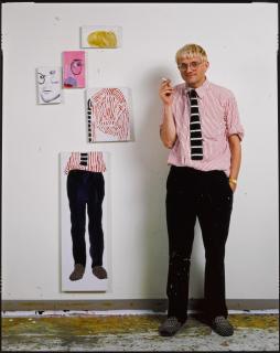 Jim Mchugh - David Hockney At Montcalm, Los Angeles