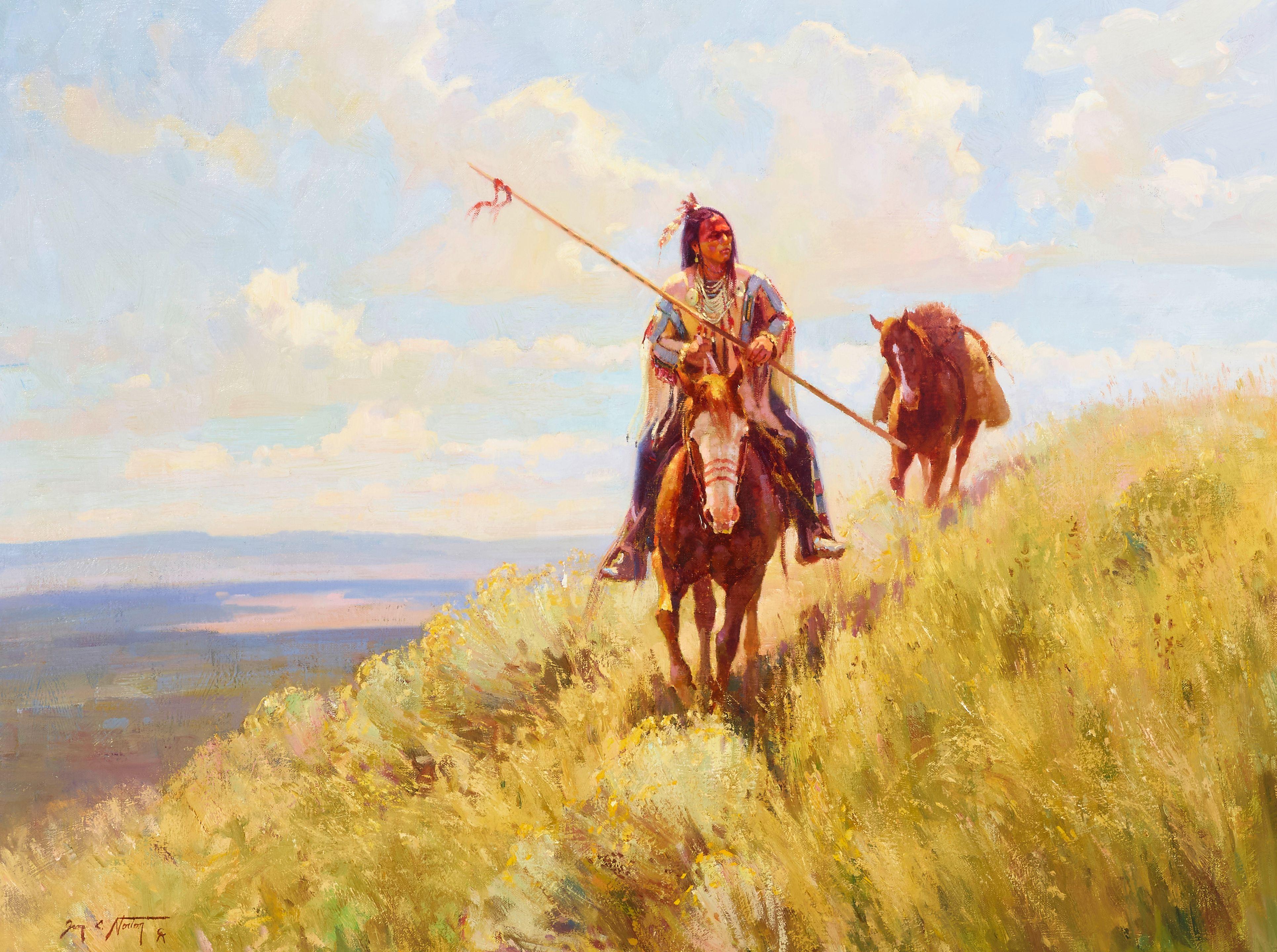 Jim Norton - A Crow Warrior